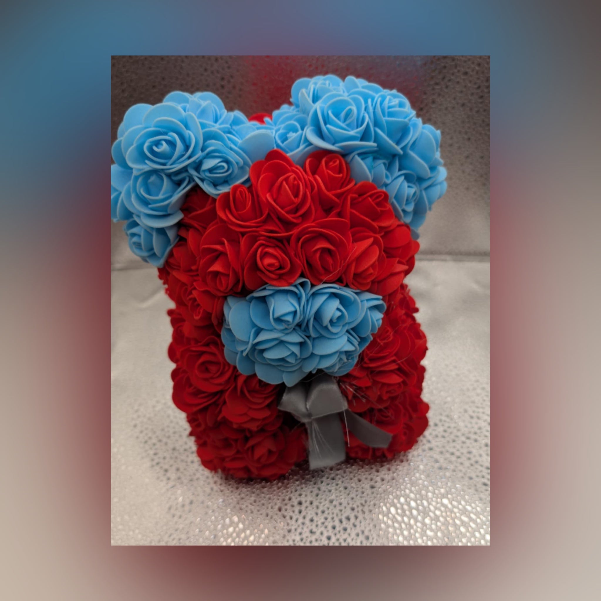 Medvídek z Pěnových růžiček