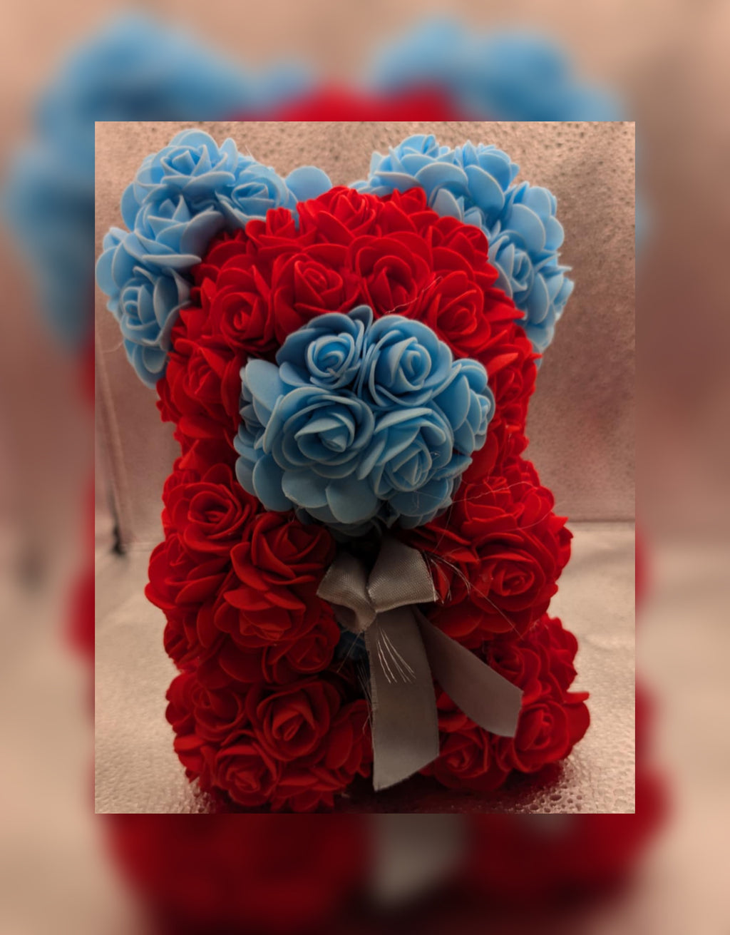 Medvídek z Pěnových růžiček