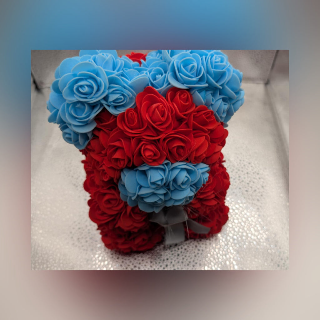 Medvídek z Pěnových růžiček